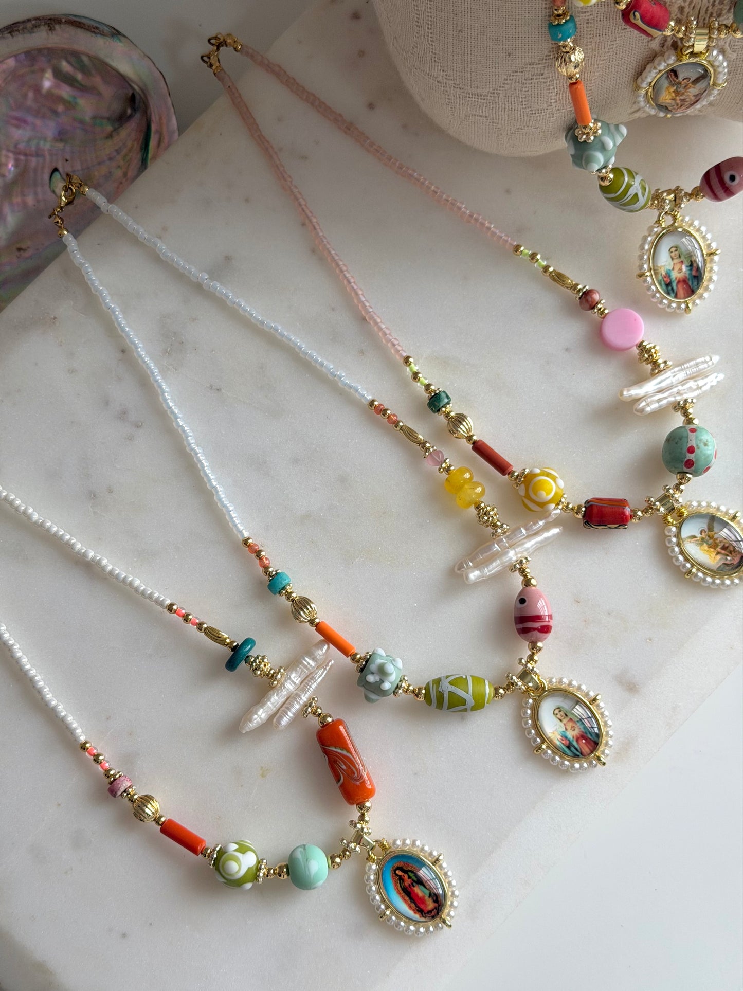 Bendecida Necklace