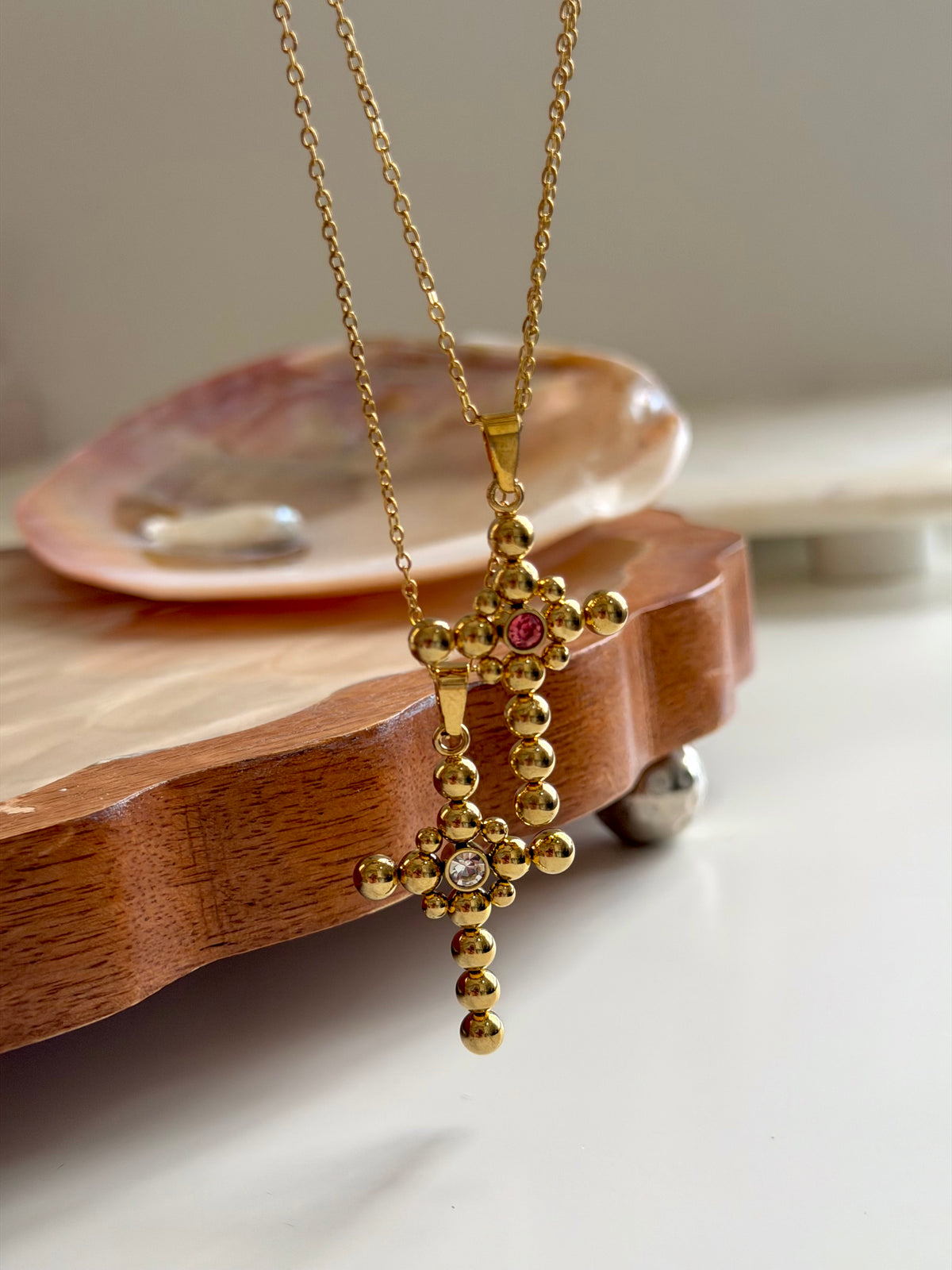 Cruz Zirconia Chain