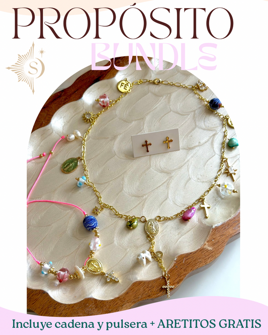 Propósito Bundle + Aretitos Gratis