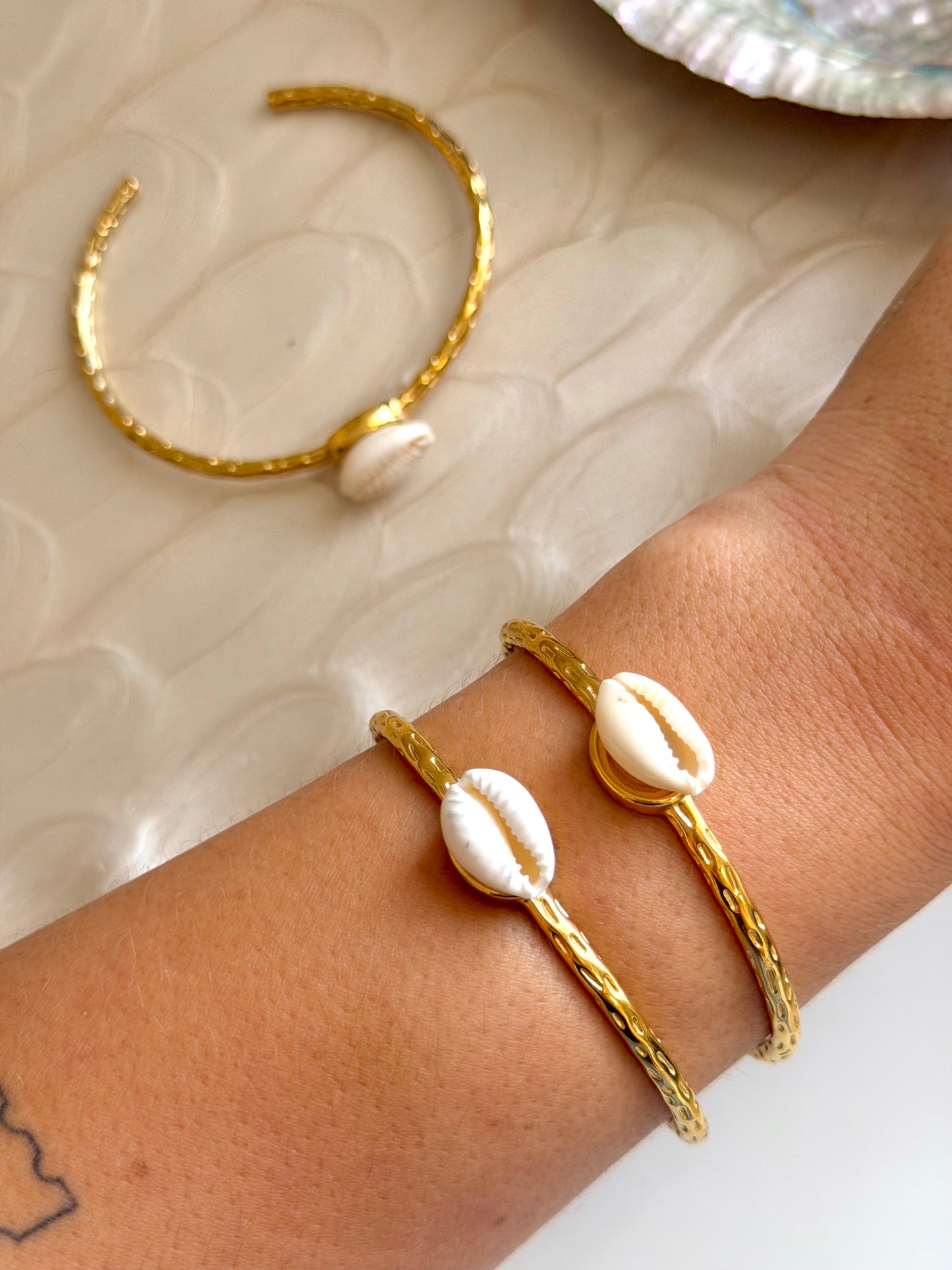 Cowrie Shell Bracelets