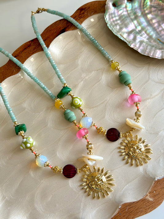 Sunset Necklace