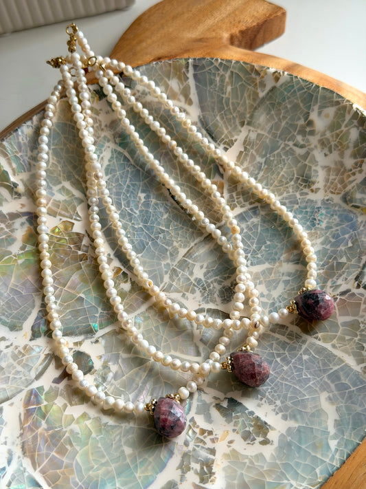 Rodonita Necklace