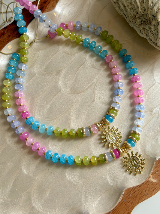 Guadalupe Cristal Necklace