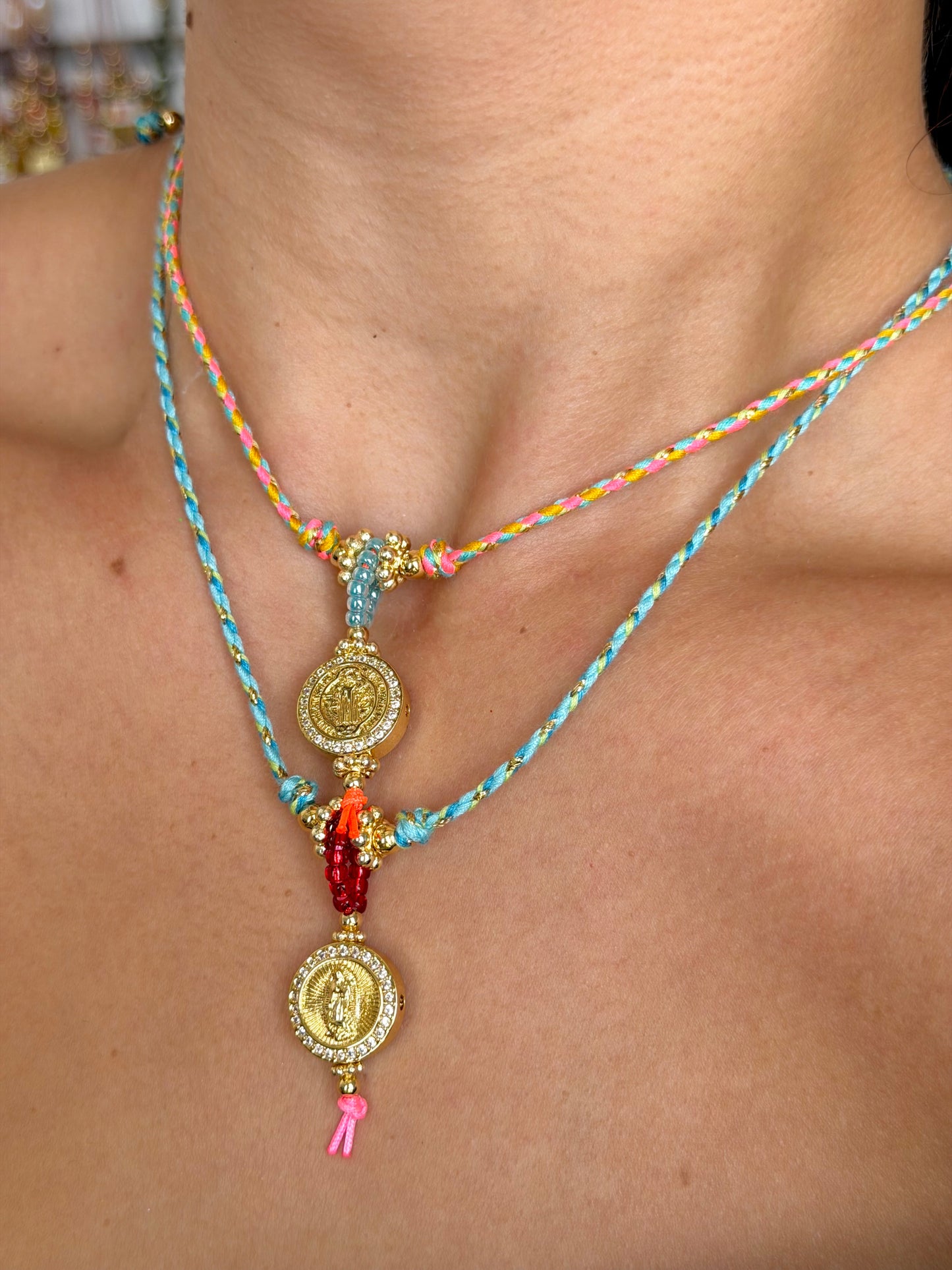 Lazo Divino Necklace