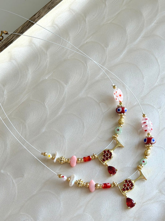 Wine Necklace
