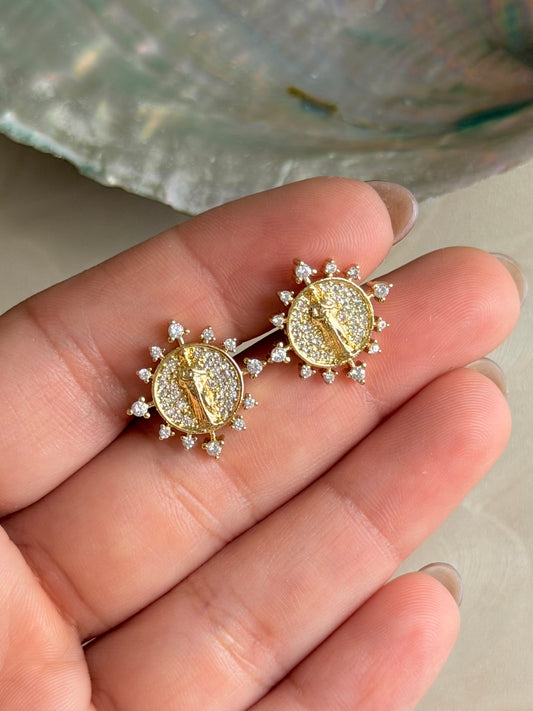 San Judas Tadeo Earrings