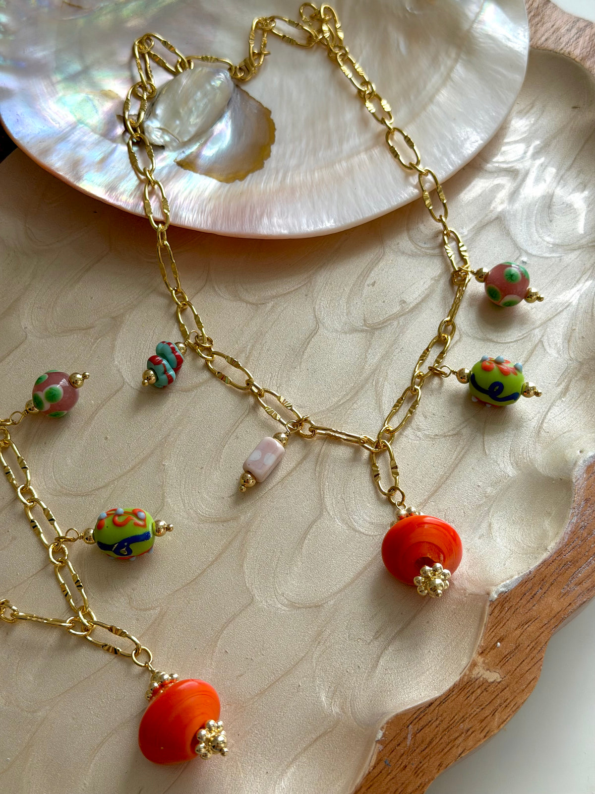 Murano Chain Necklace