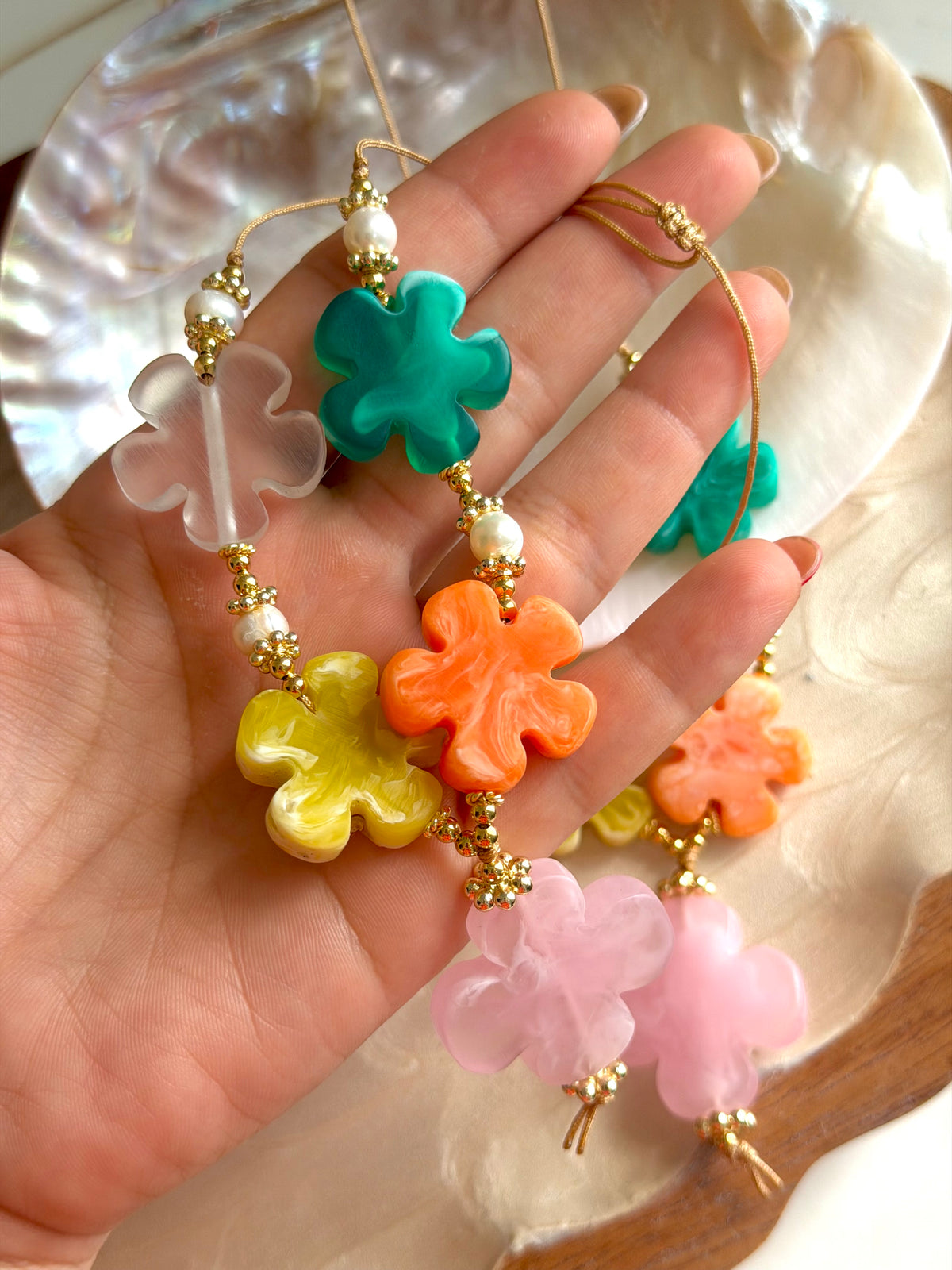 Flor de Otoño Necklace