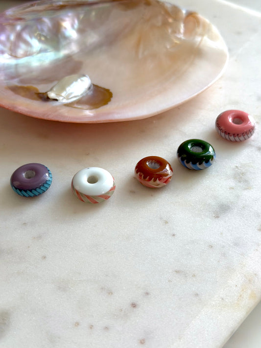 Murano Donut Charm