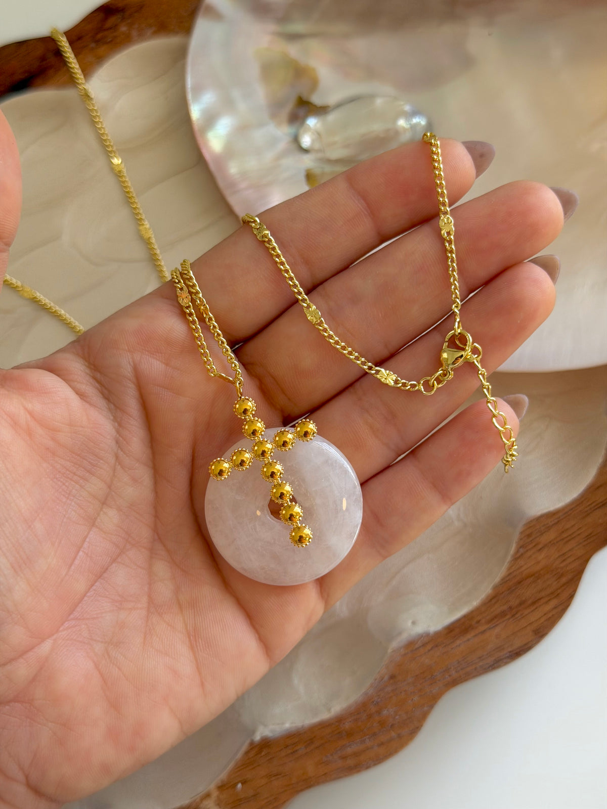 Faith Quartz Chain