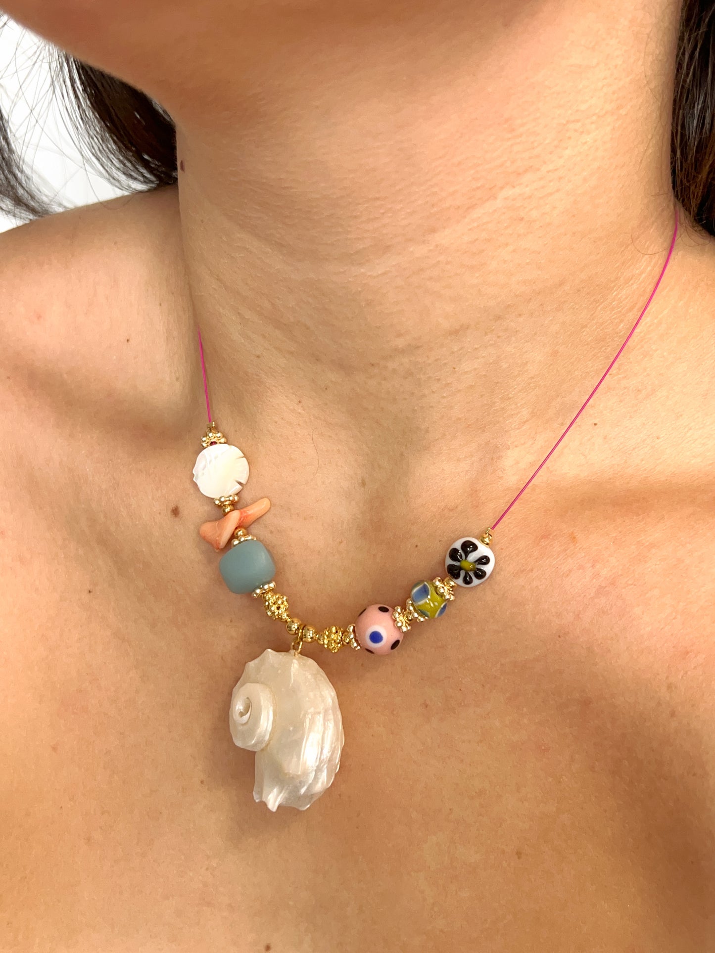 La Concha Necklace