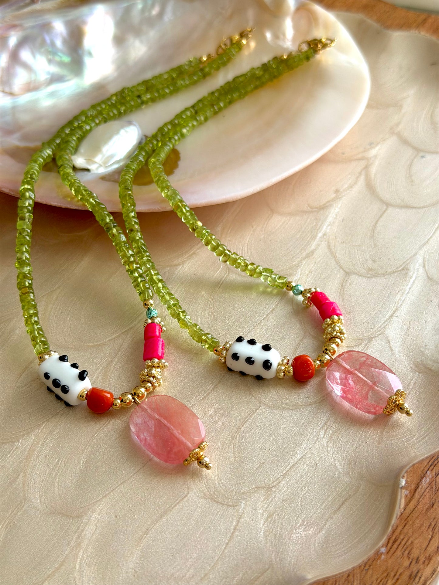 Peridot Necklace