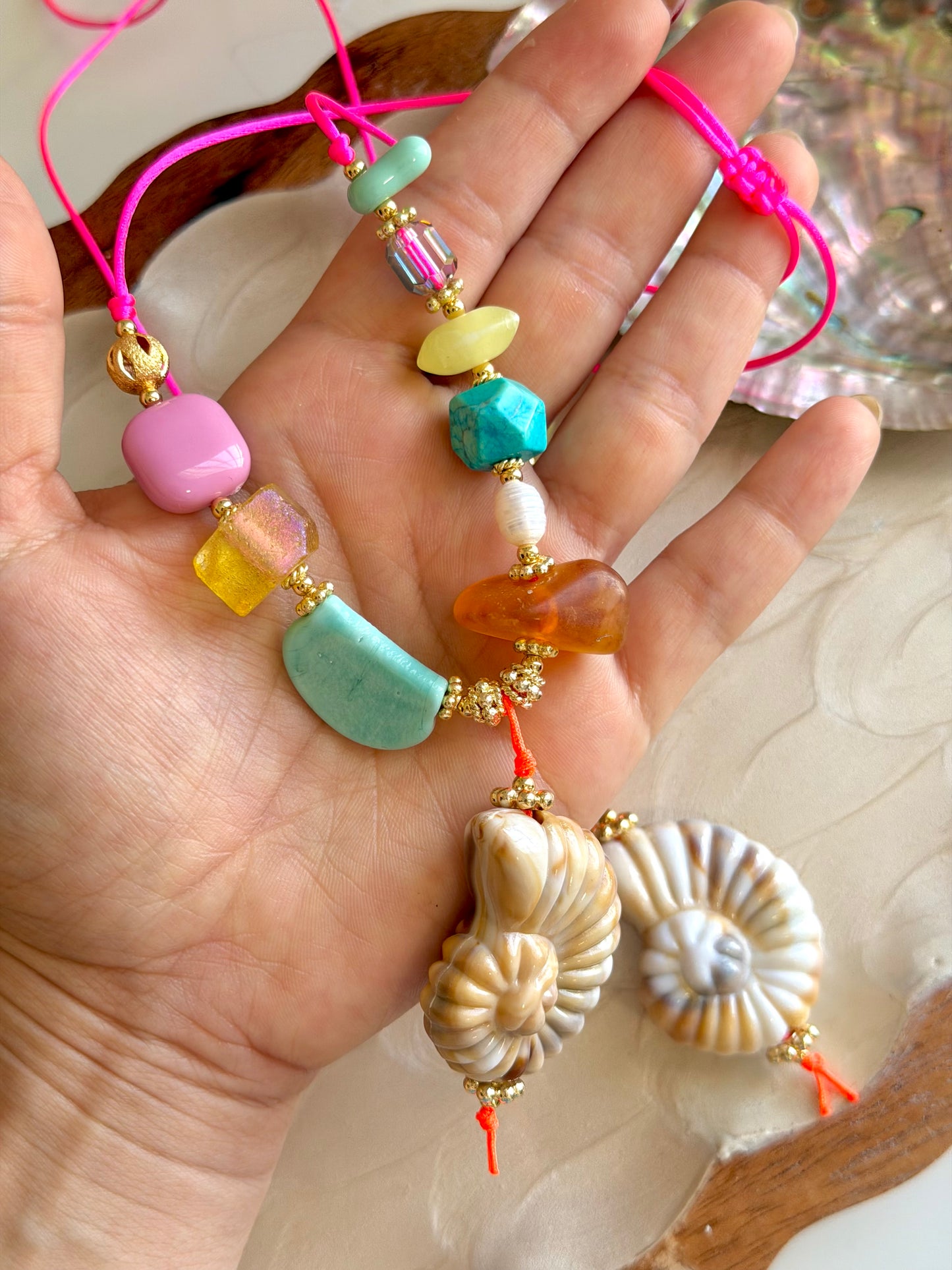 Conch Necklace