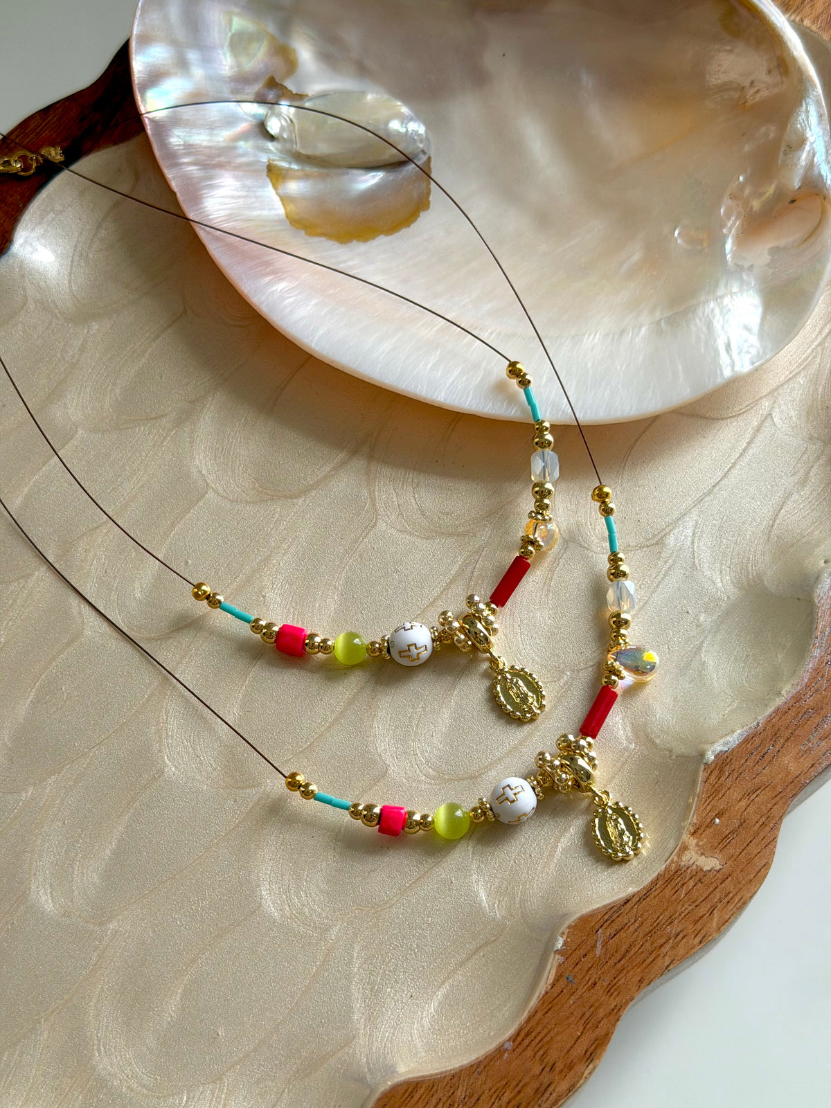 Mary Necklace