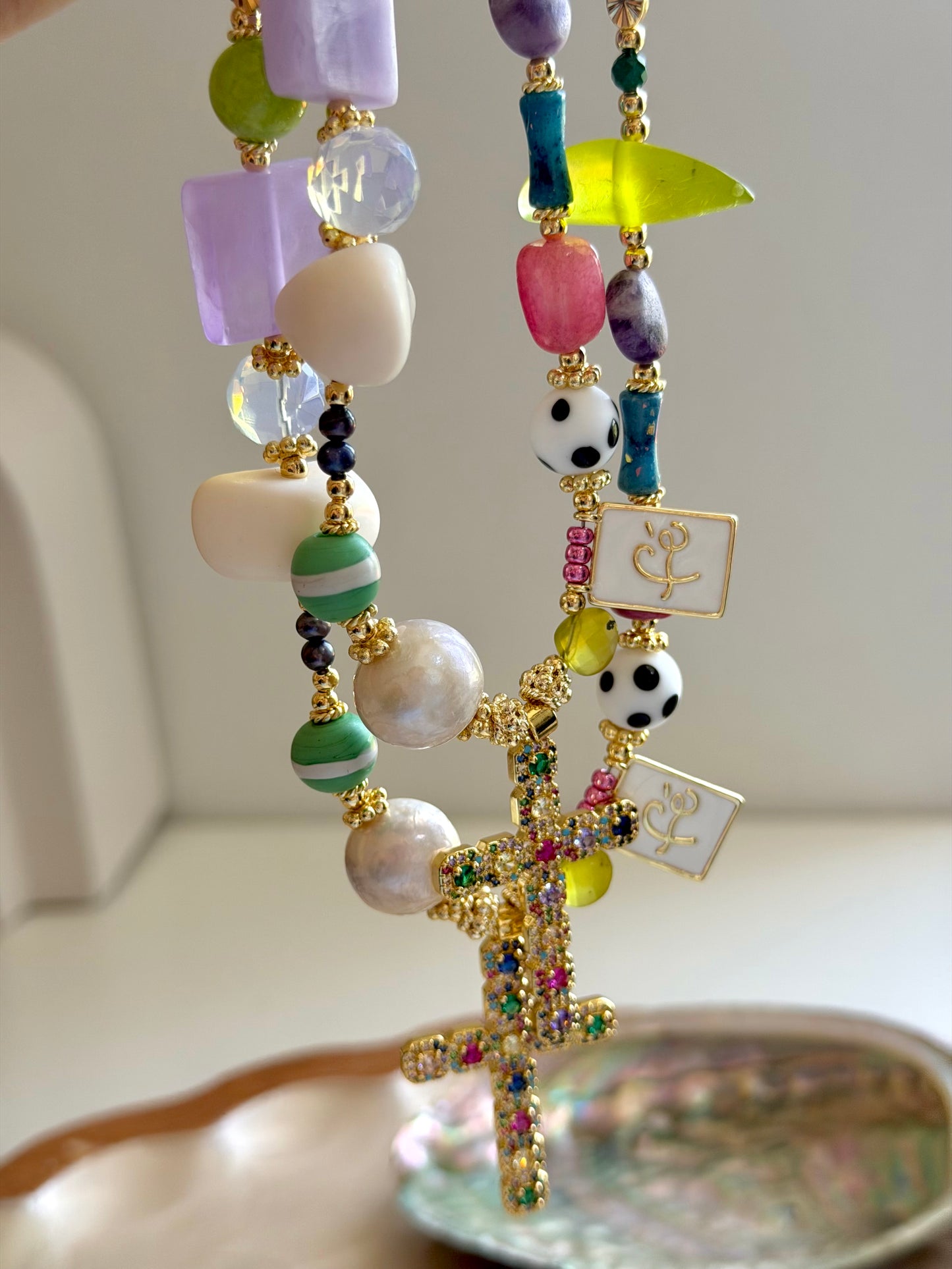 Fe Artesanal Necklace
