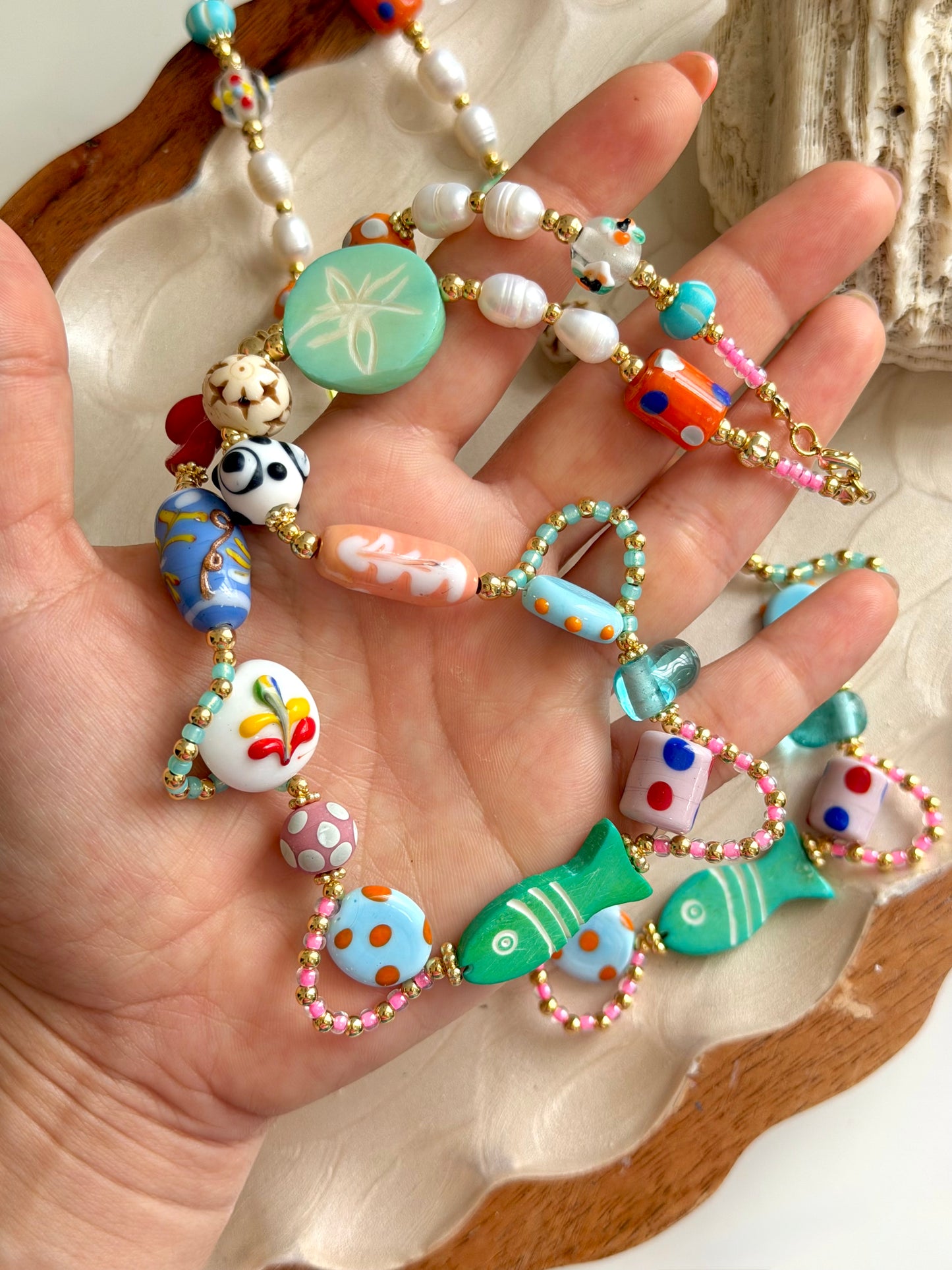 Bahía Necklace