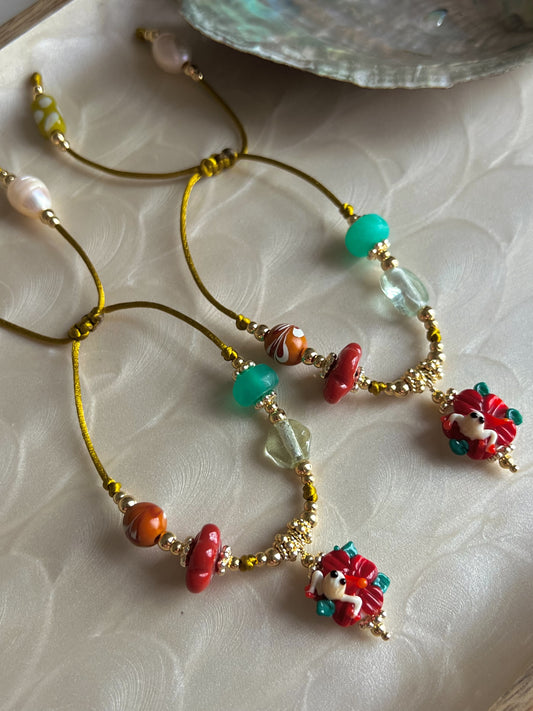 Flor de maga Bracelets