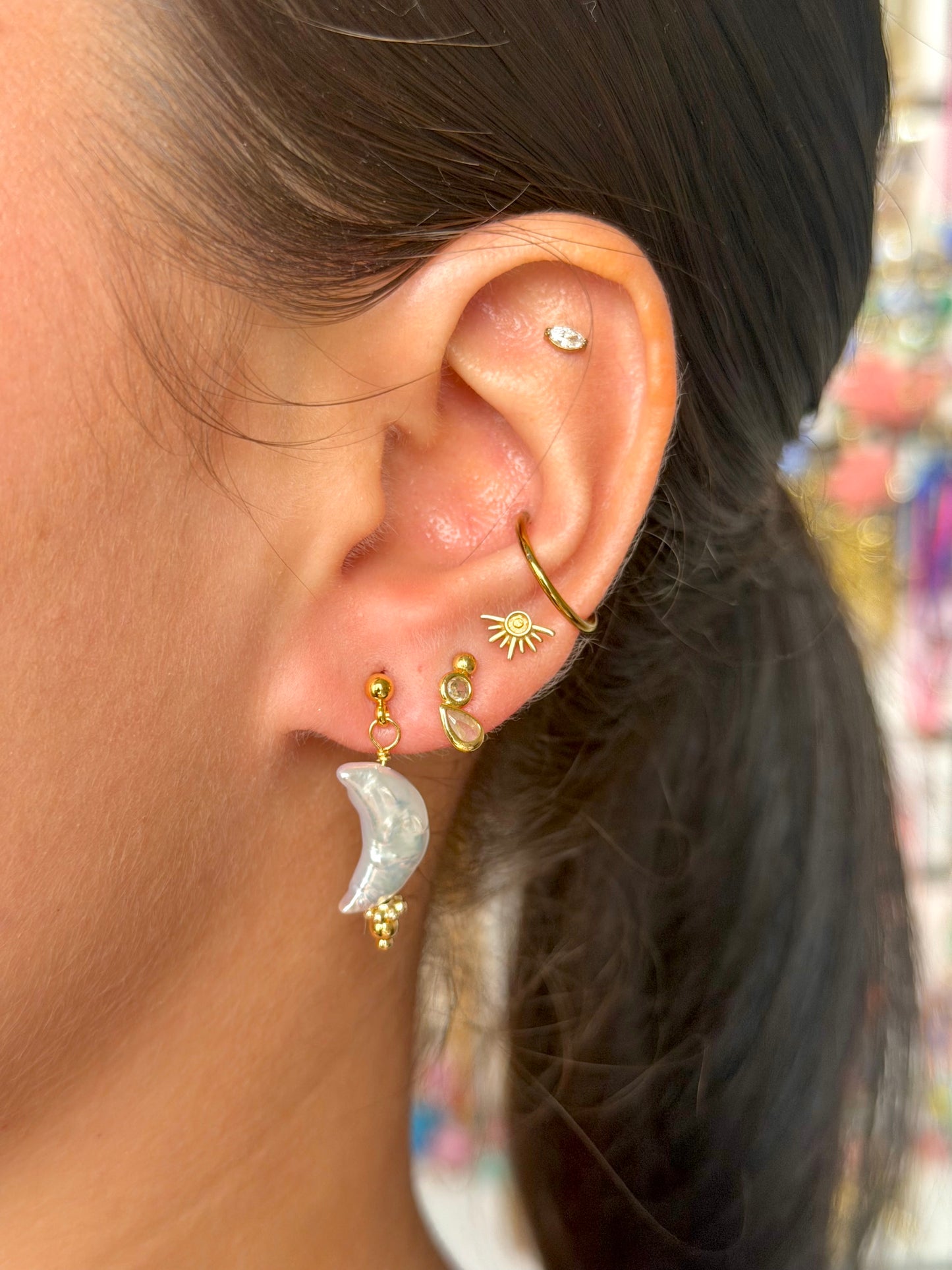 Lunera Earrings