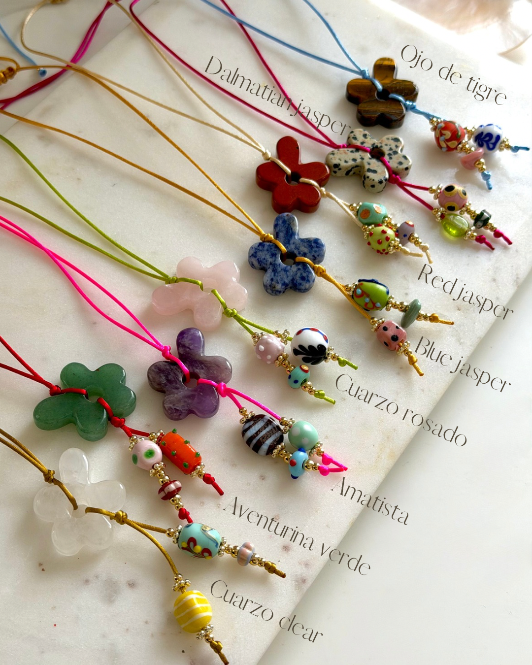 Flor preciosa Necklace