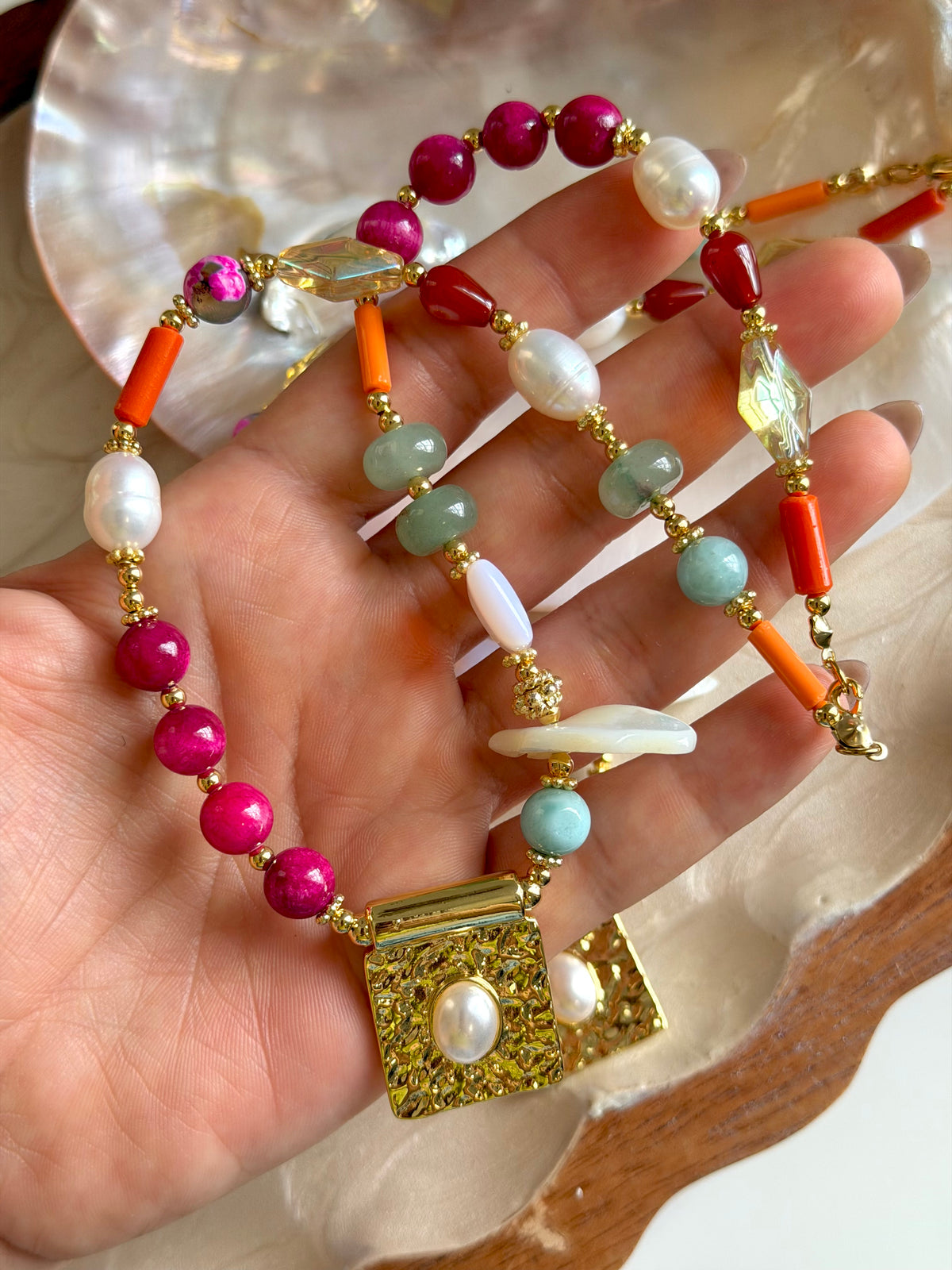 Lariviné Necklace