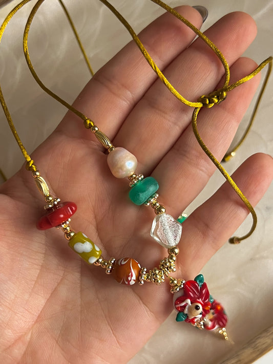 Flor de Maga Necklace