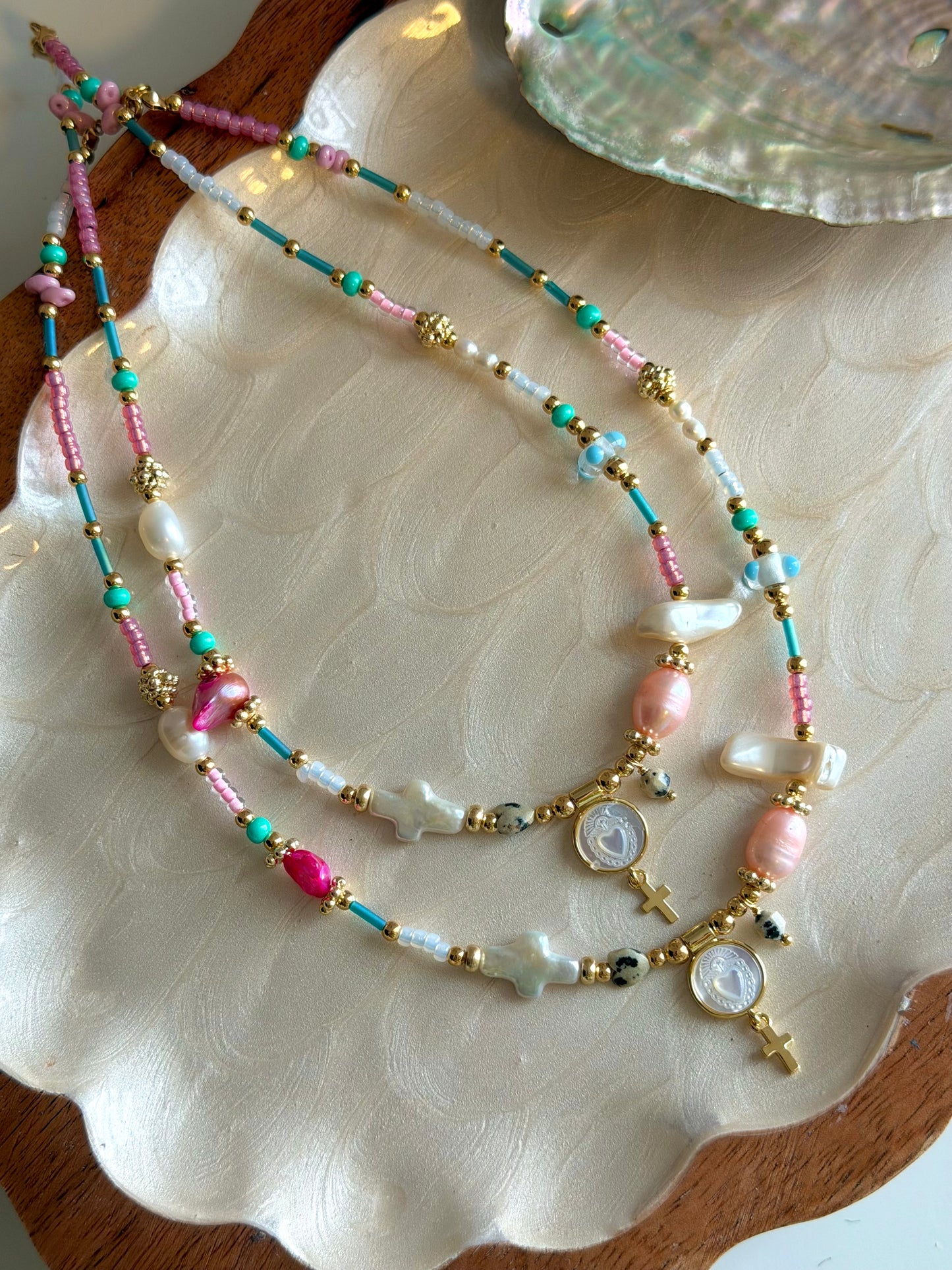 Sagrado Corazón Necklace