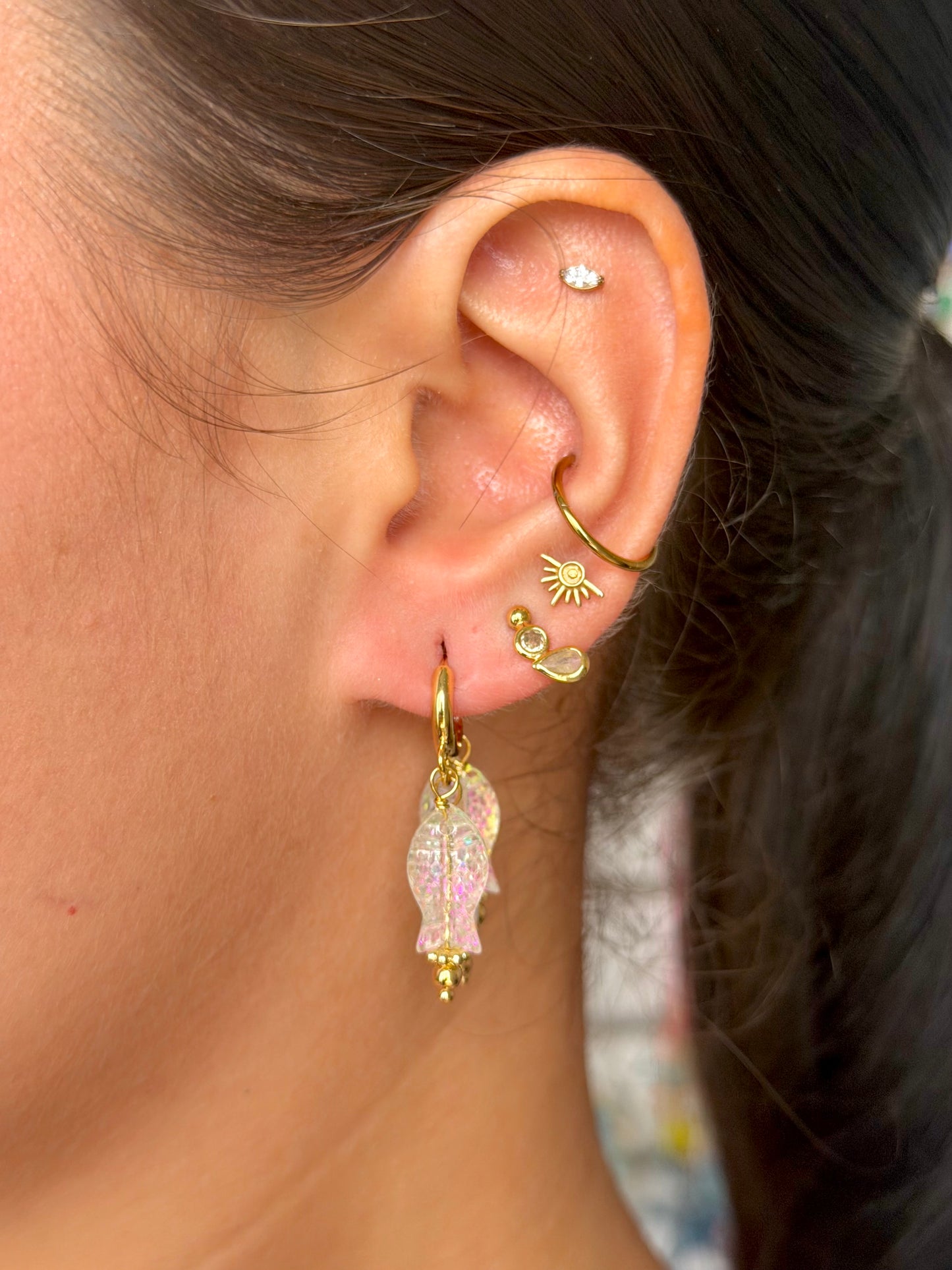 Cristalino Earrings