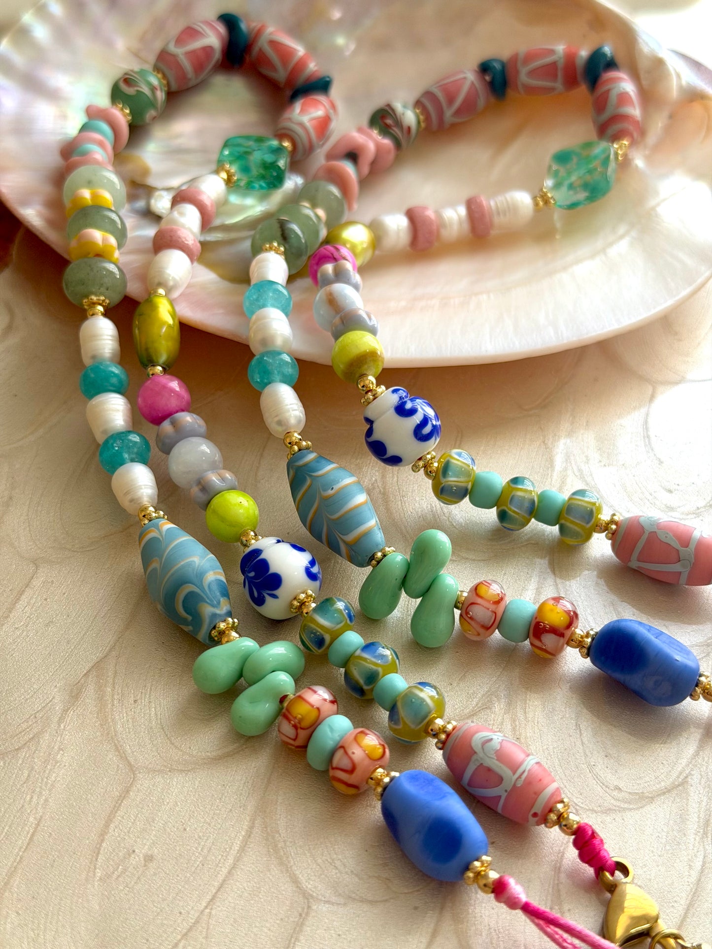 Oliva Necklace