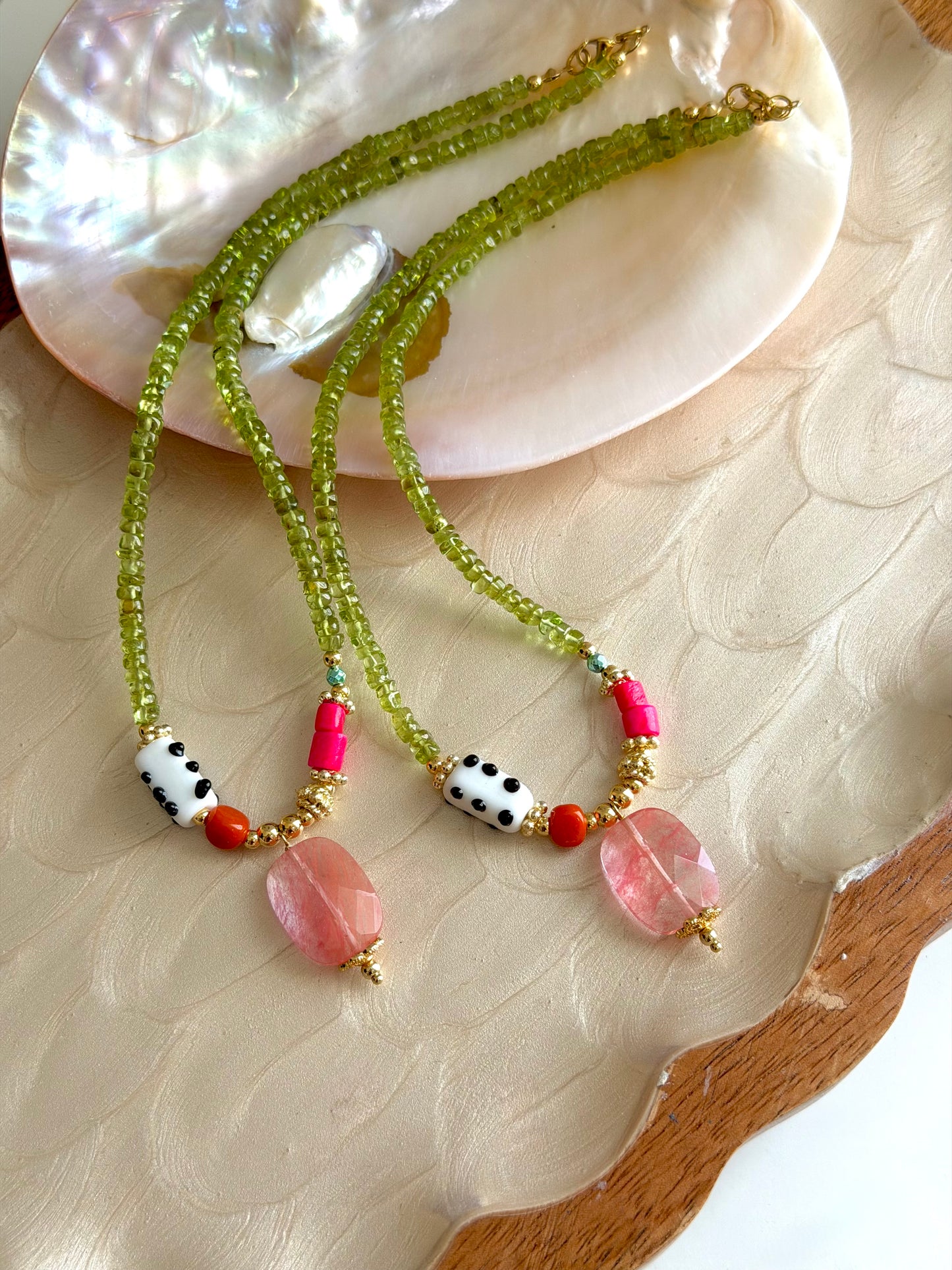 Peridot Necklace