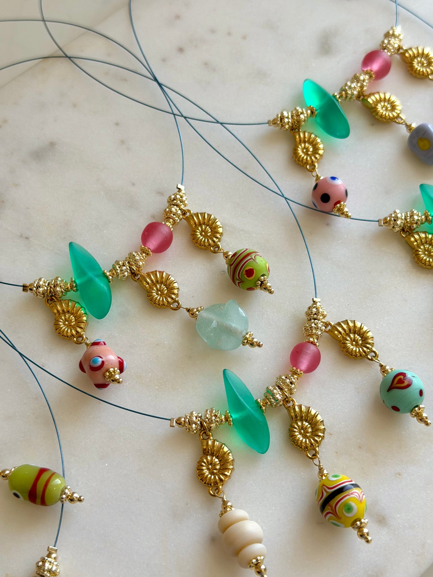 Oleaje Necklace