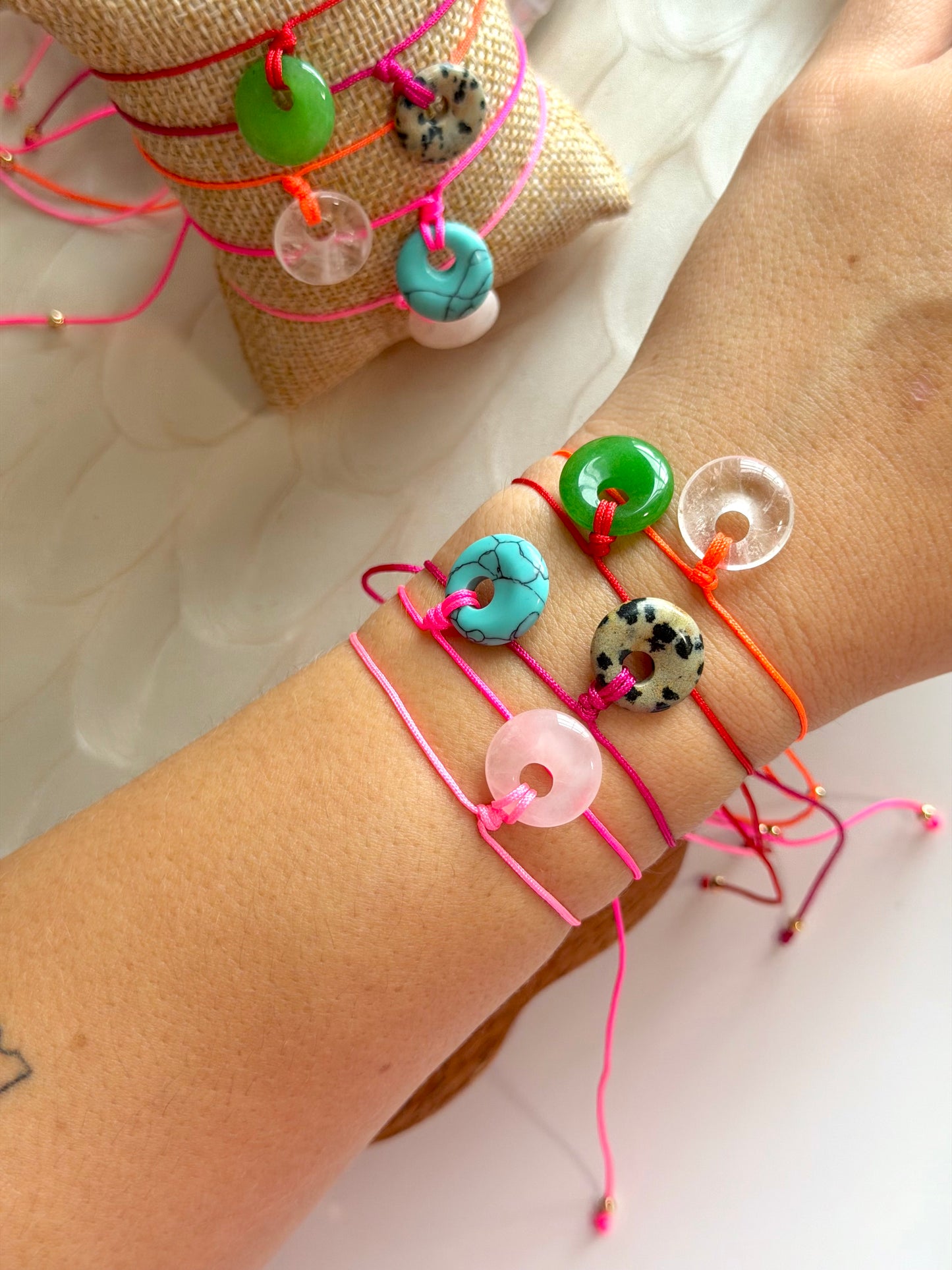 Gemas Bracelets