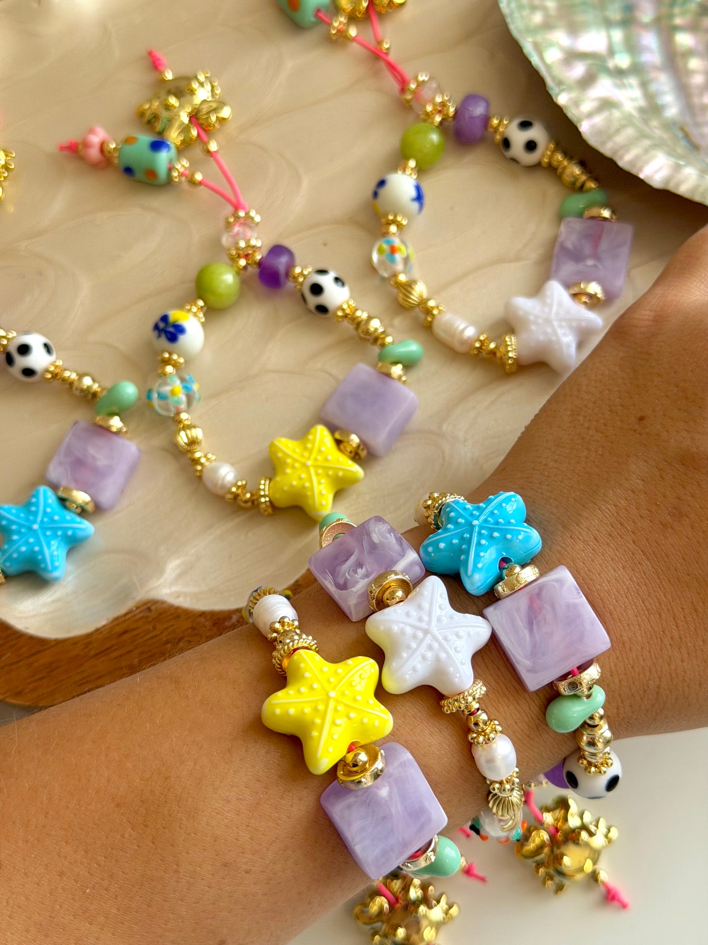 Crabby Sea Bracelets
