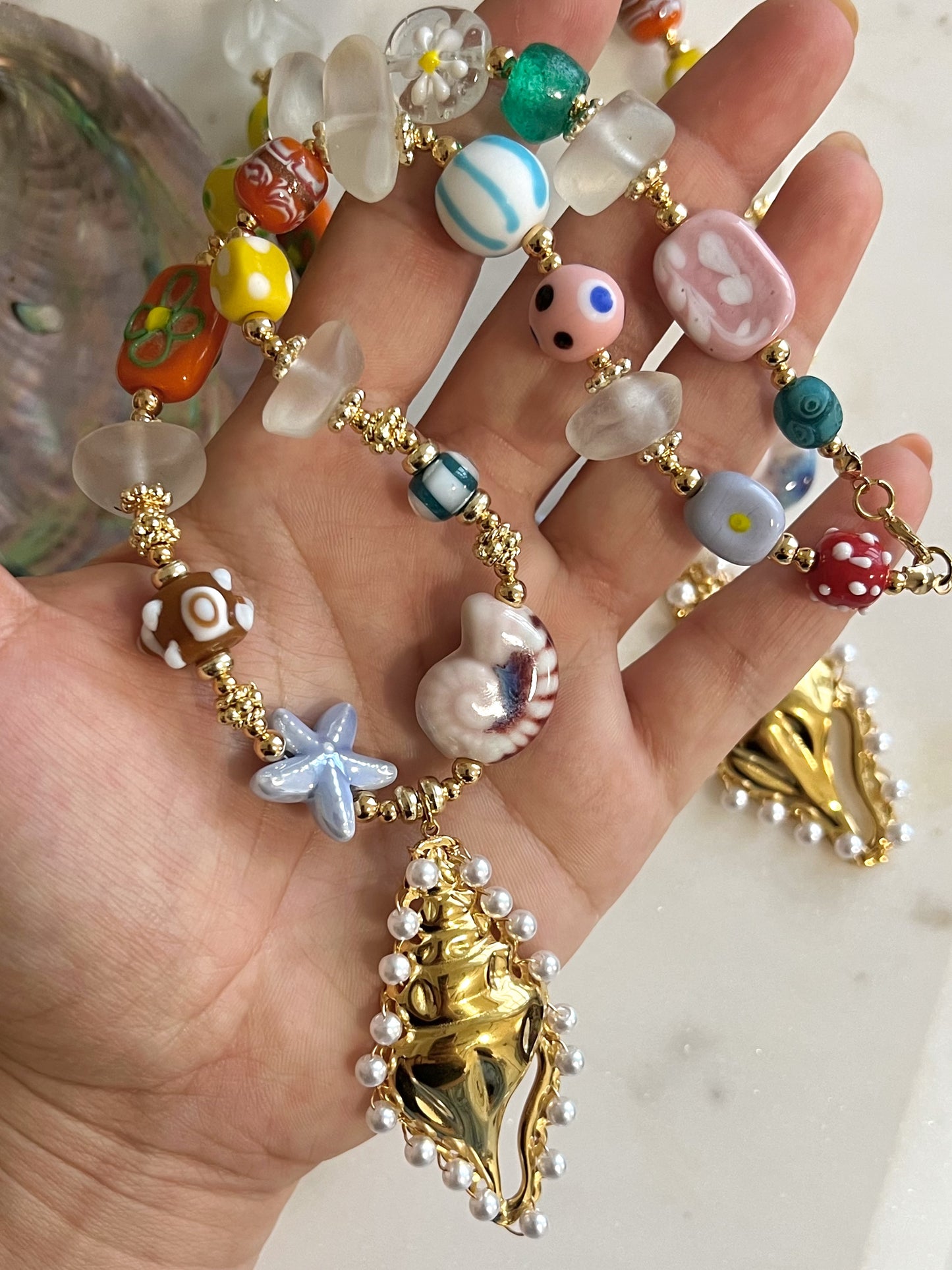 Salitre Necklace