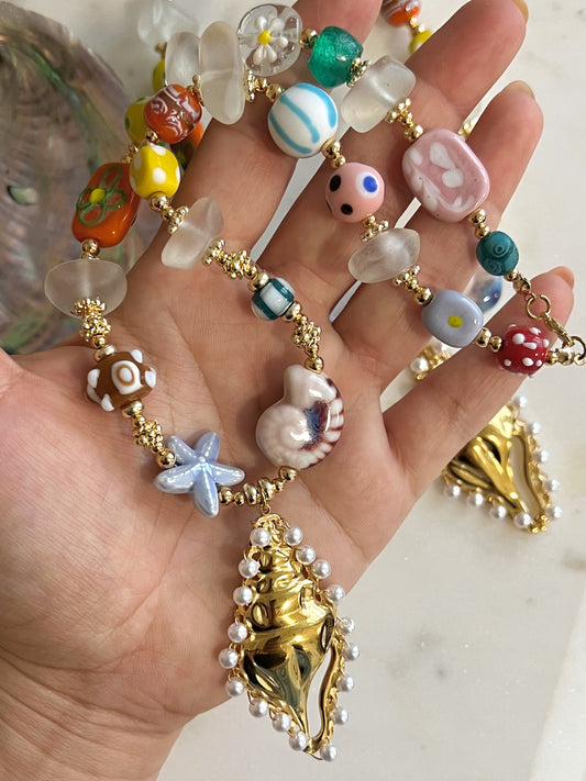 Salitre Necklace