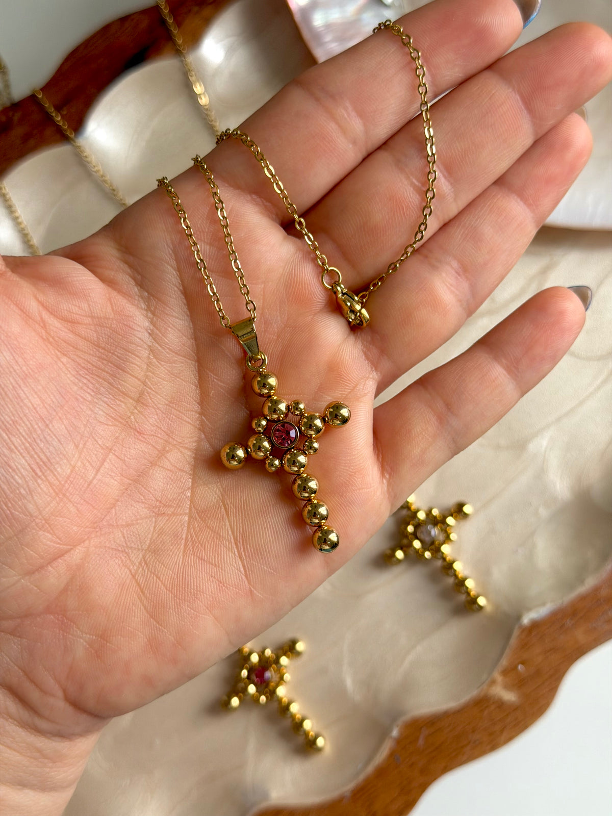 Cruz Zirconia Chain