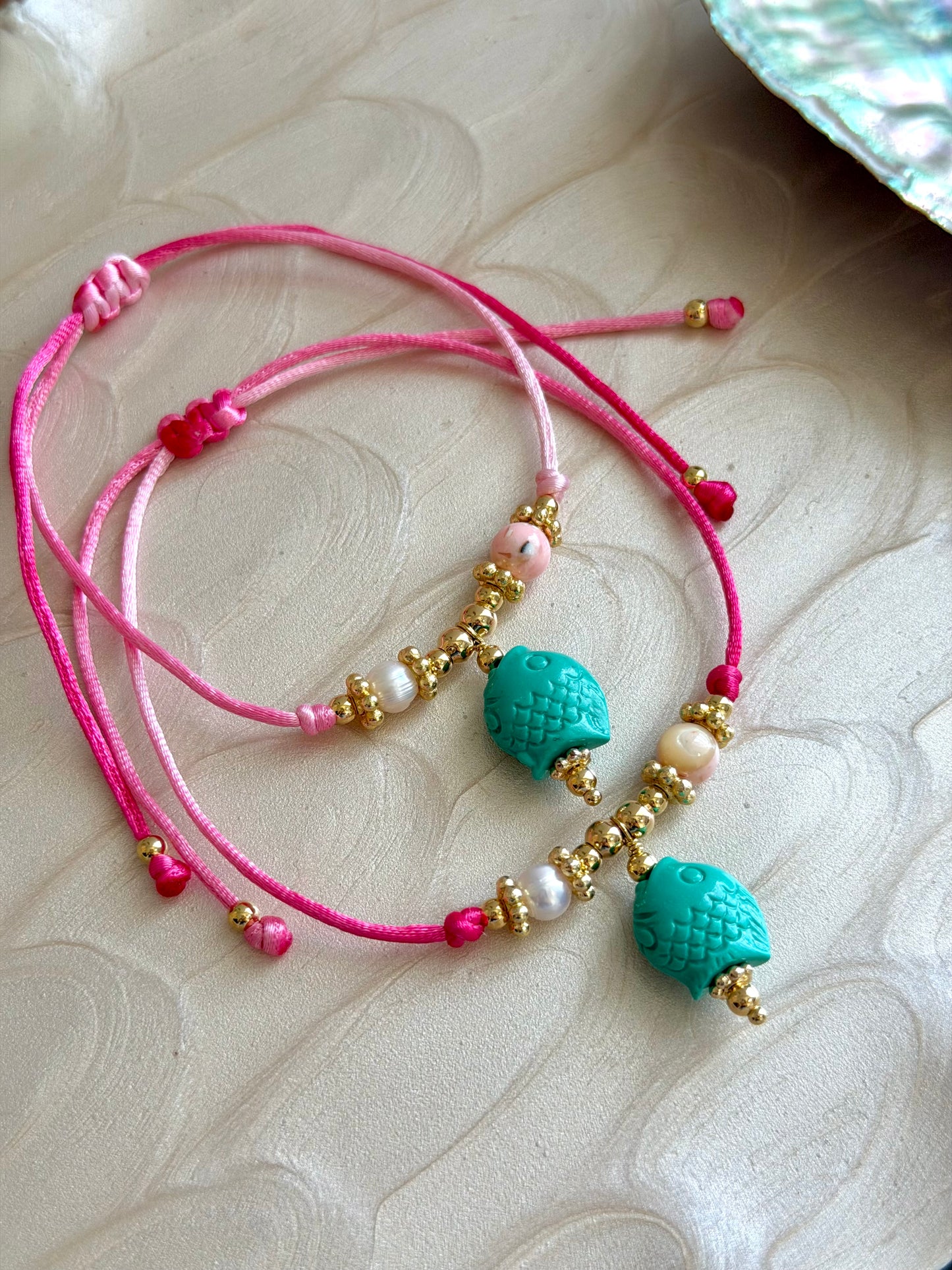 Fishy Turquesa Bracelets