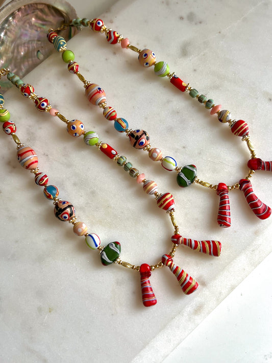 Rojizo Necklace