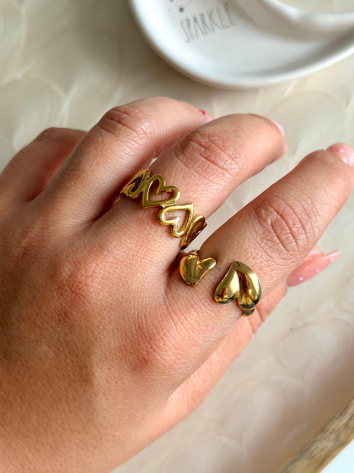 Corazonada Rings