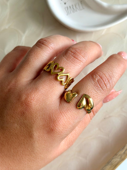 Corazonada Rings