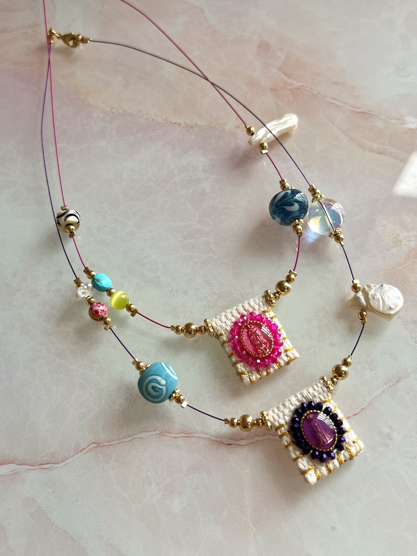 Escapulario Necklace