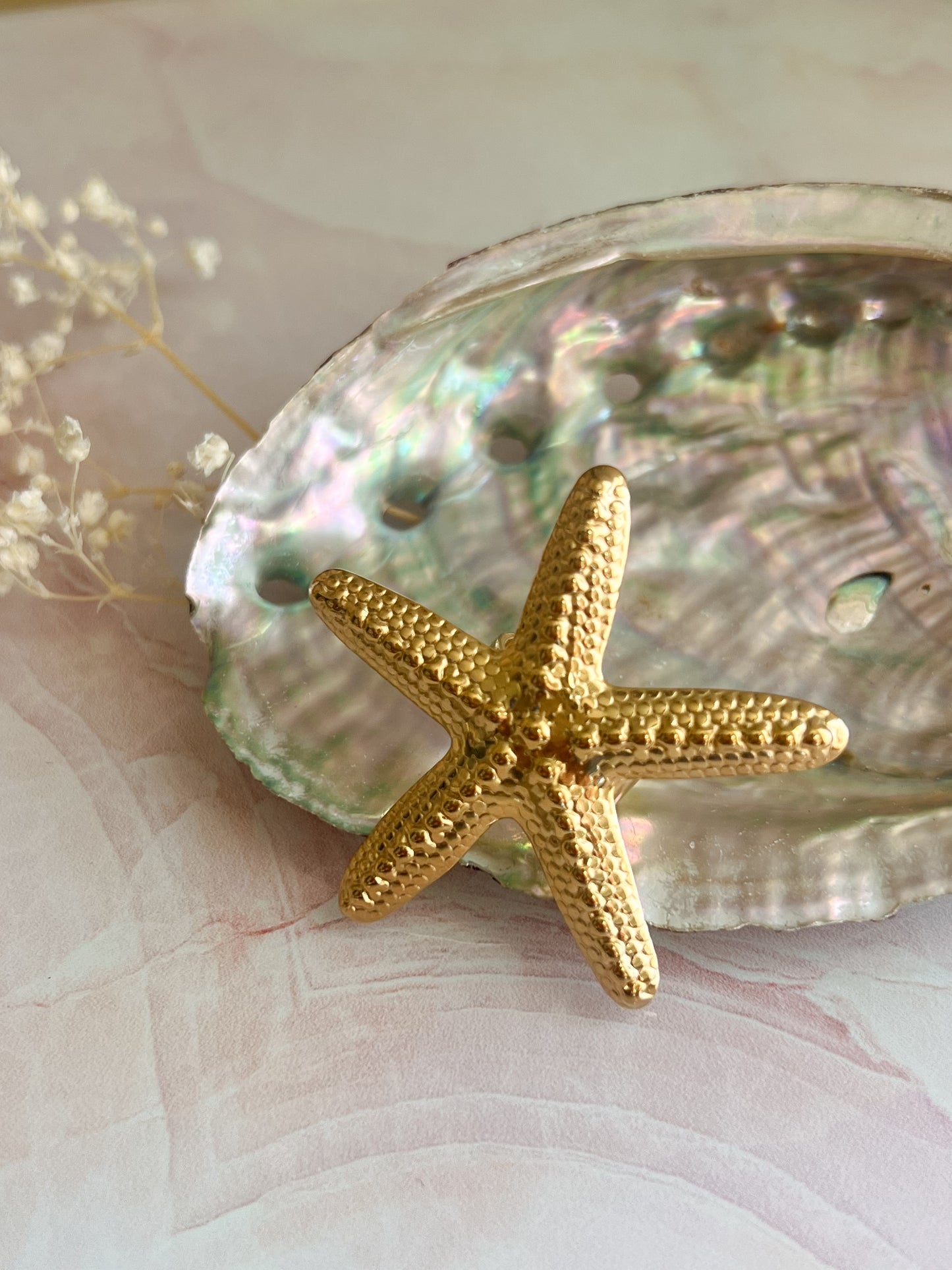 Estrella de mar Ring