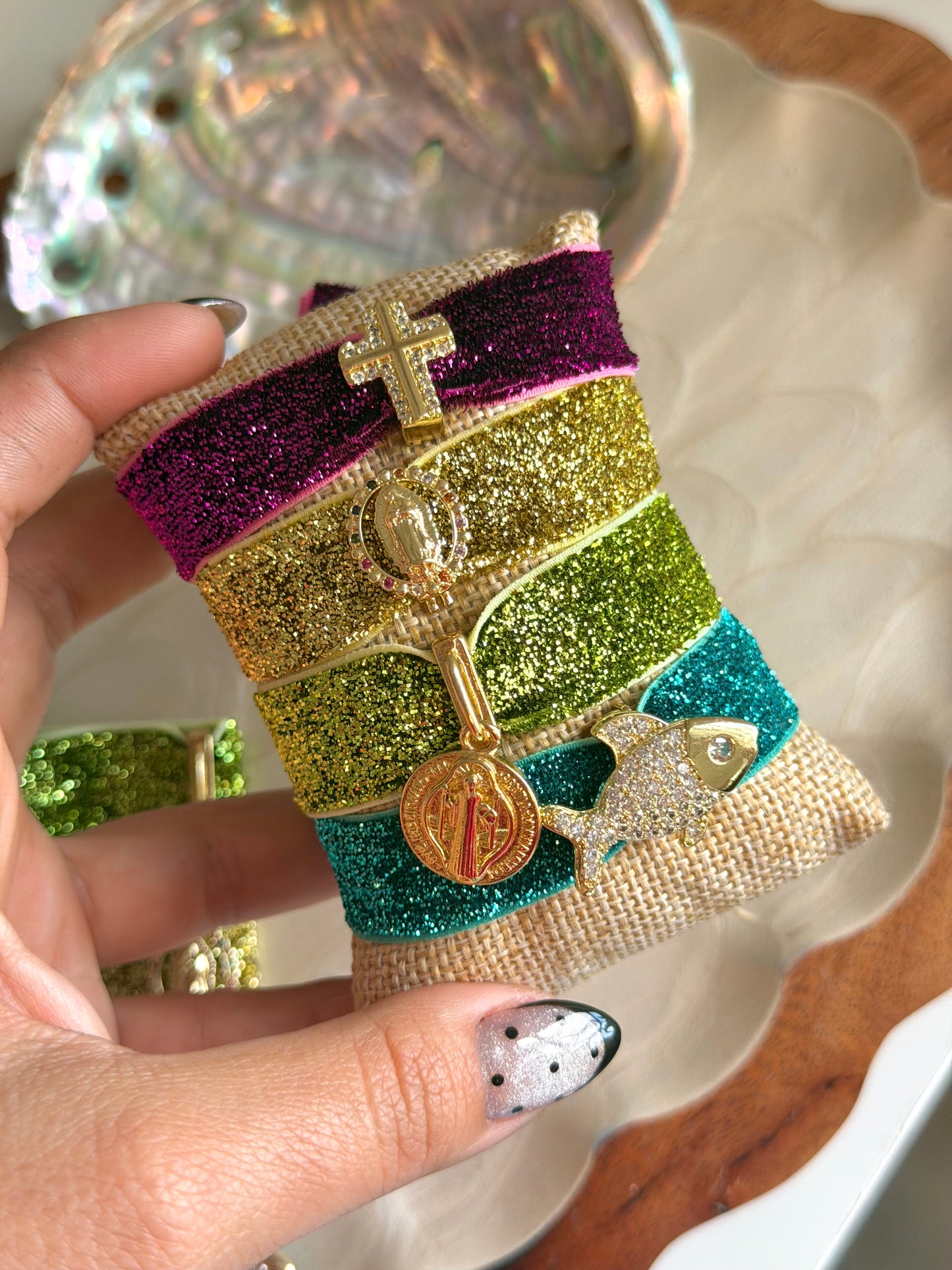 Sparkle Bracelets