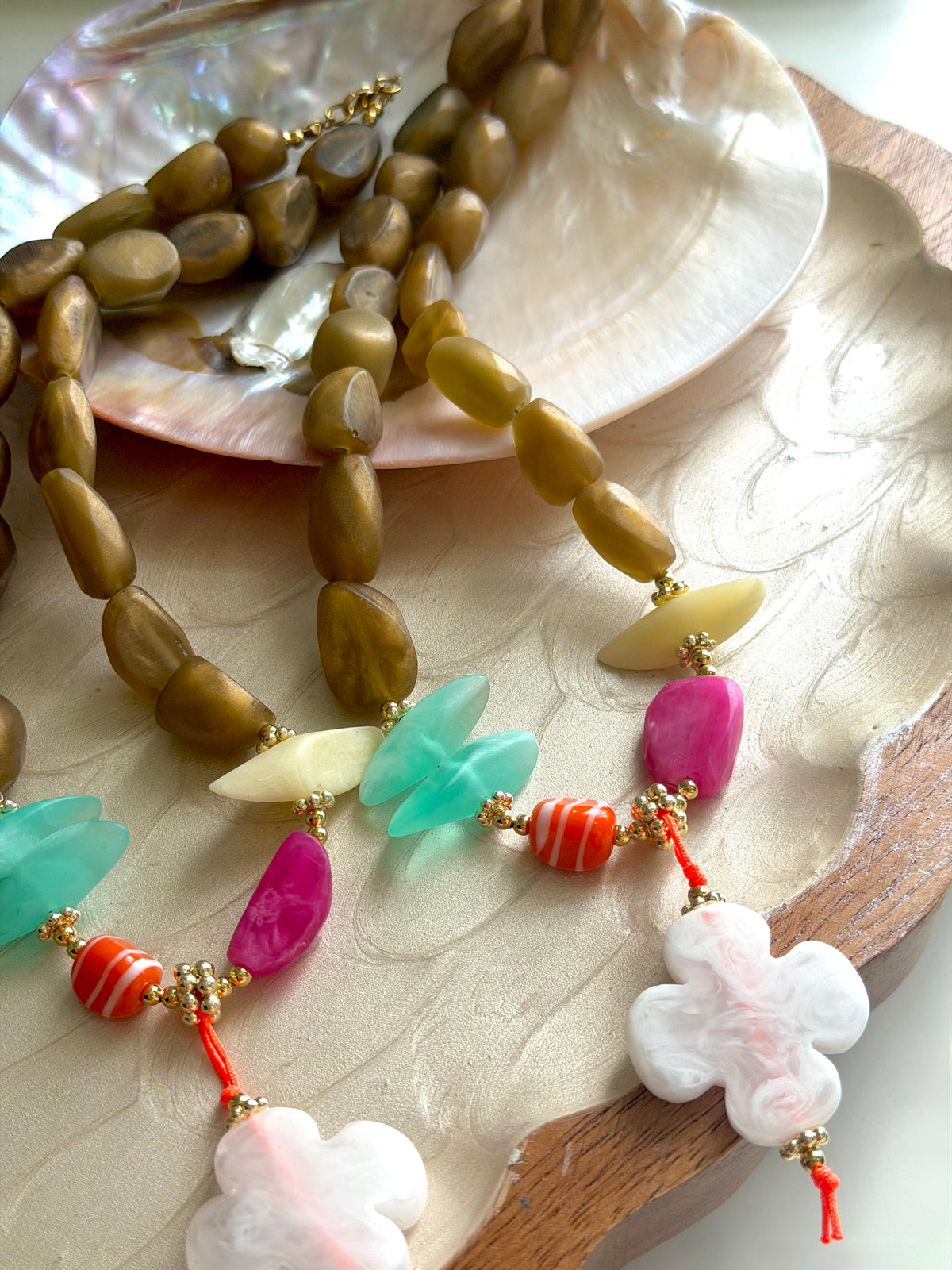 Bronce Necklace