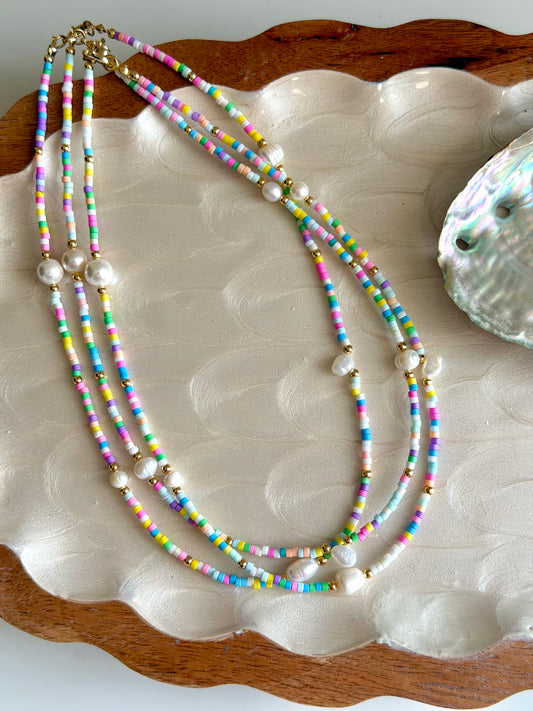 Rainbow Necklace