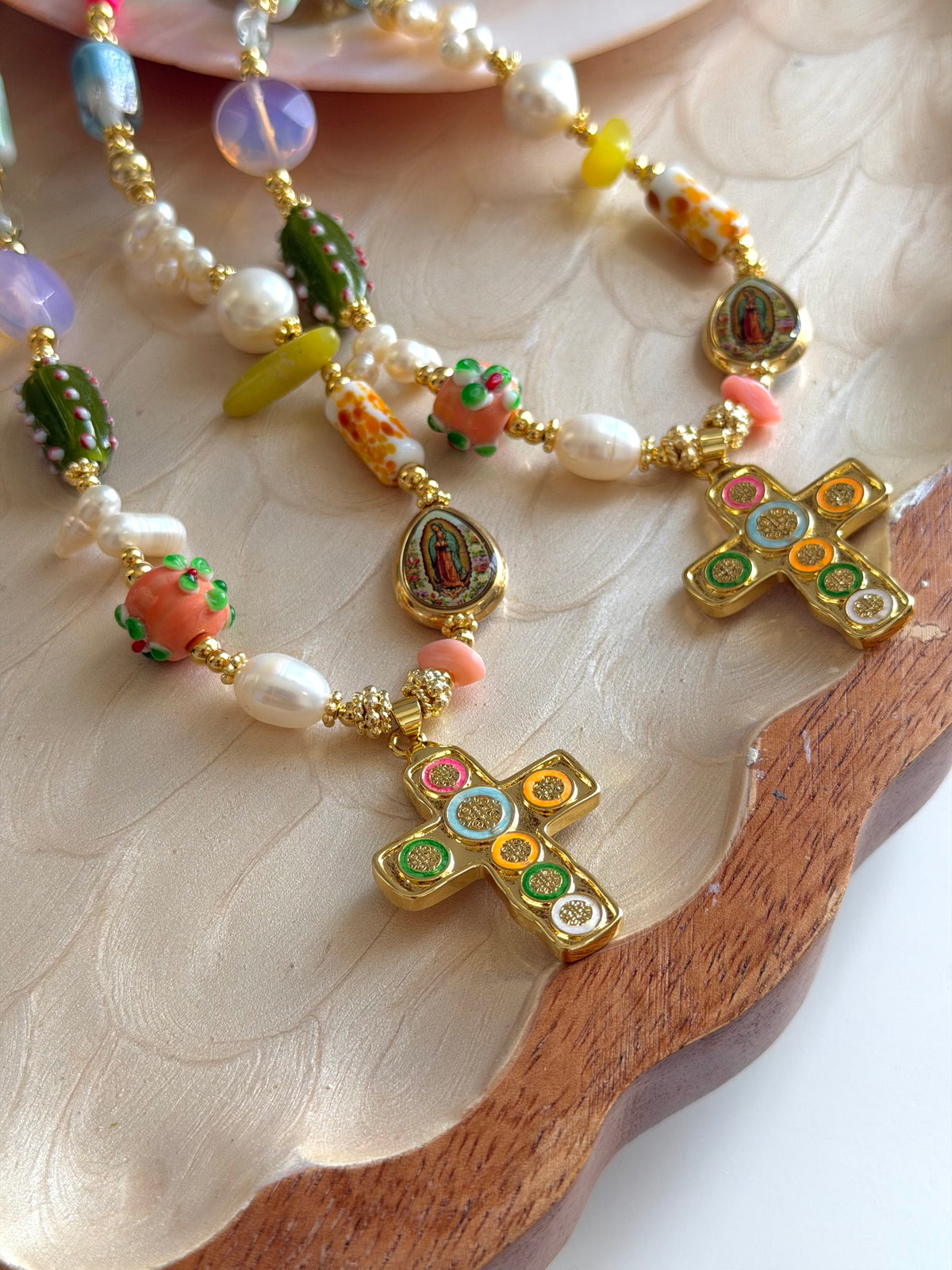San Benito Cross Necklace