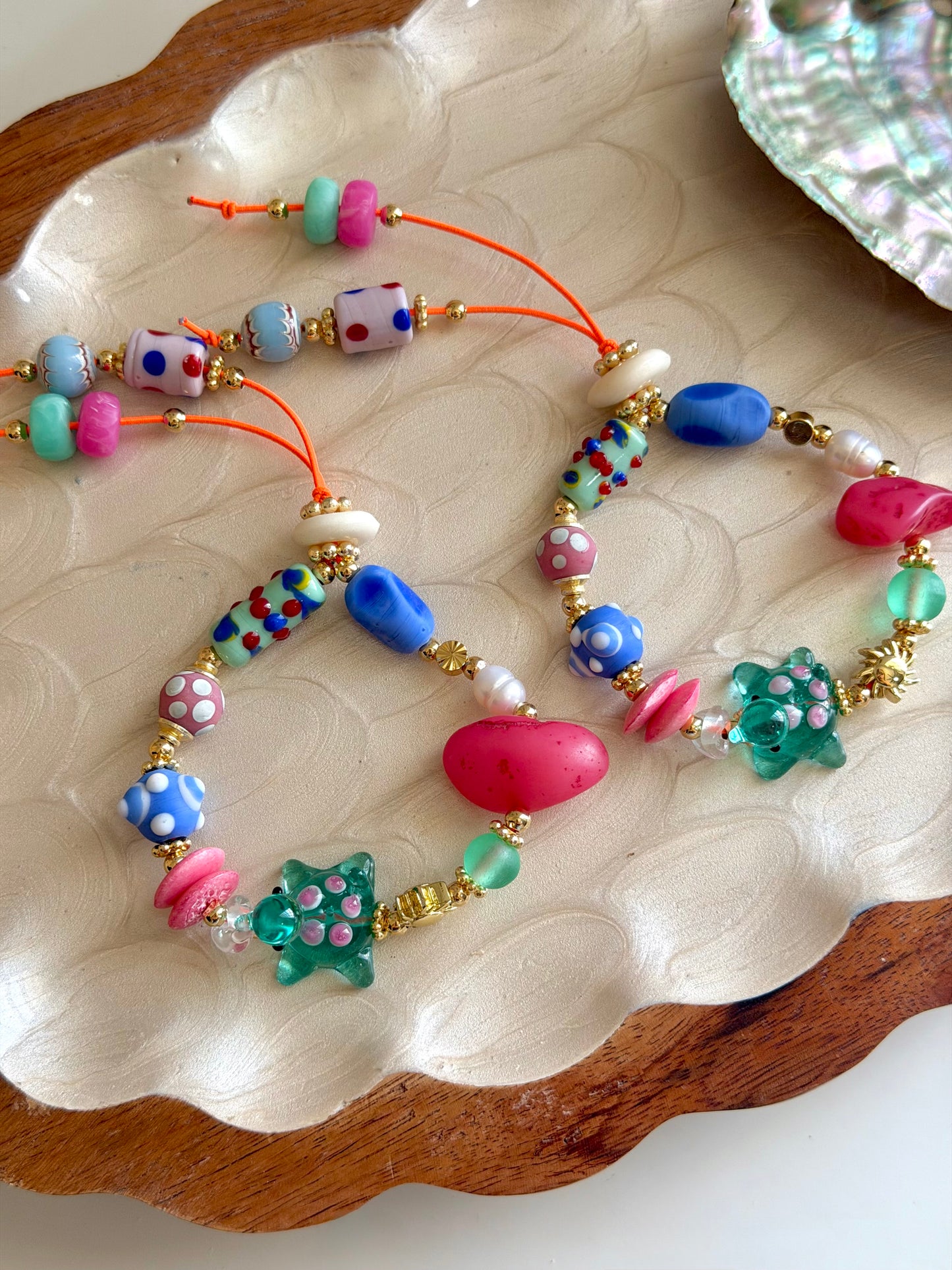 Pinky Turtle Bracelets