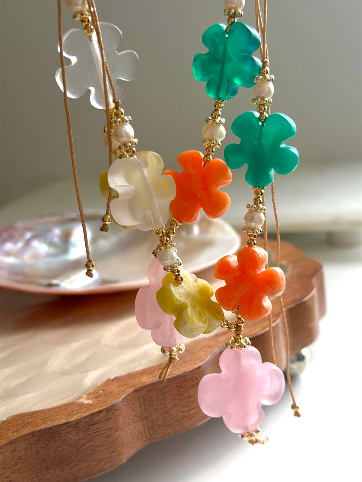 Flor de Otoño Necklace