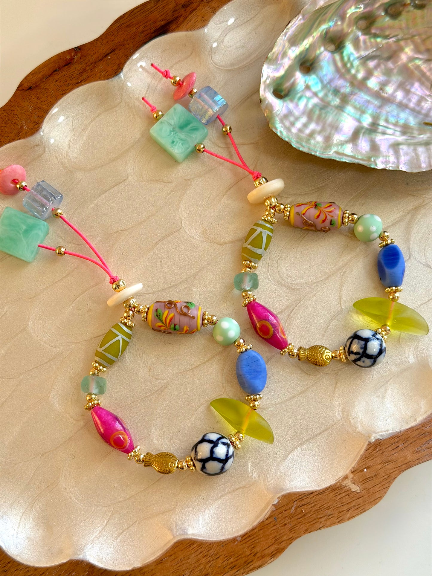 Manta Raya Bracelets