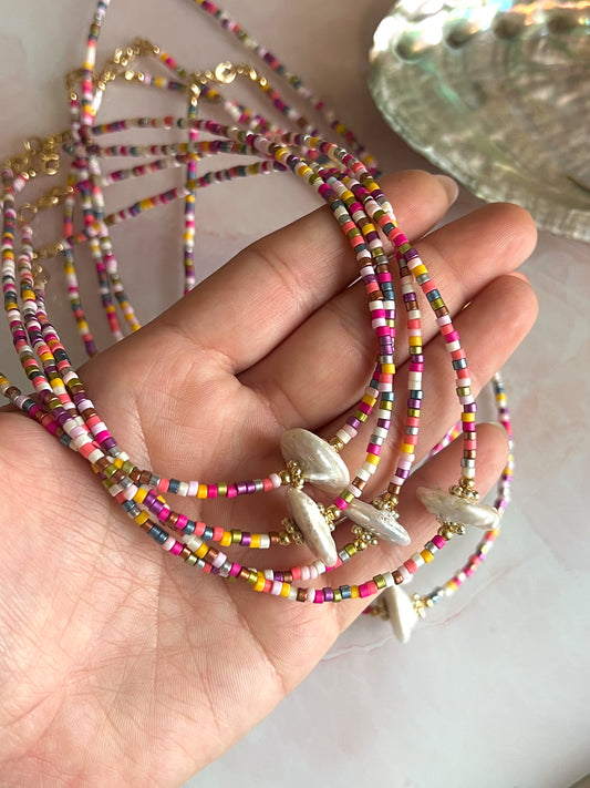 Rainbow Necklace