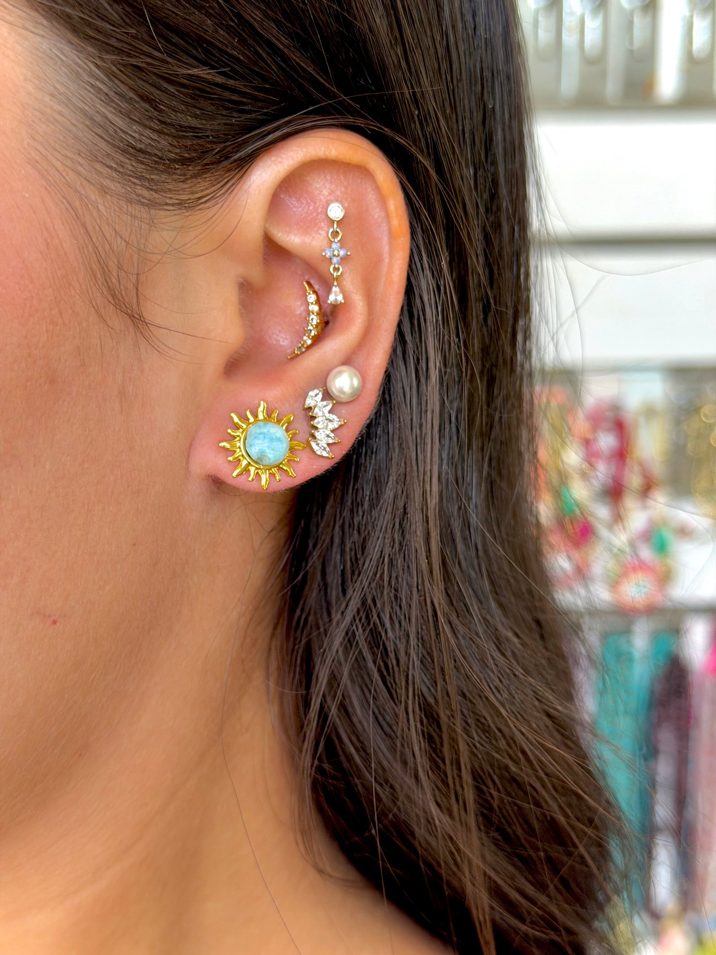 Sol Caribe Earrings